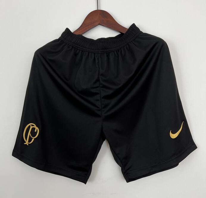 Corinthians Black Training Shorts 2023/24